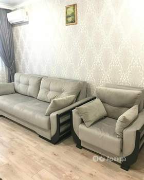 1-к квартира, на длительный срок, 38м2, 10/16 этаж