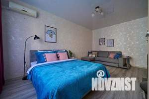 1-к квартира, посуточно, 44м2, 4/16 этаж