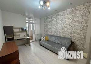 1-к квартира, на длительный срок, 33м2, 4/22 этаж