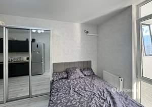 Студия квартира, на длительный срок, 30м2, 18/24 этаж