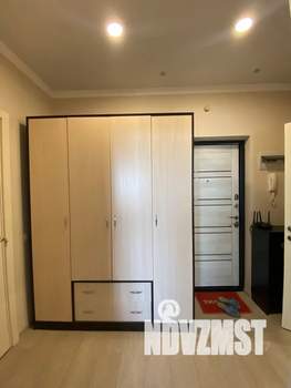 1-к квартира, посуточно, 36м2, 12/19 этаж