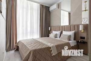 1-к квартира, посуточно, 40м2, 7/24 этаж