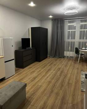 Студия квартира, на длительный срок, 30м2, 12/16 этаж