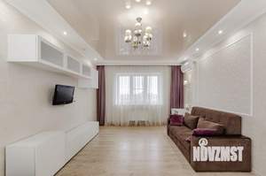 1-к квартира, на длительный срок, 46м2, 9/21 этаж