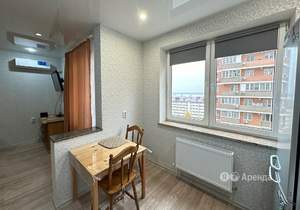 Студия квартира, на длительный срок, 25м2, 10/16 этаж