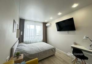 1-к квартира, на длительный срок, 34м2, 11/16 этаж