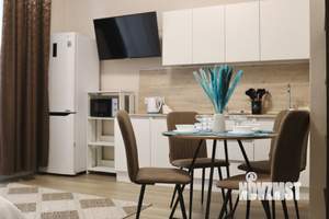 Студия квартира, посуточно, 30м2, 4/20 этаж