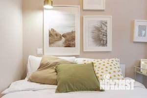 1-к квартира, посуточно, 24м2, 1/1 этаж