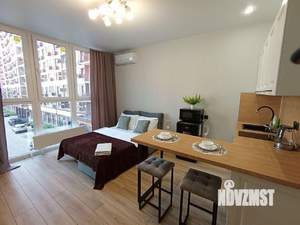 1-к квартира, посуточно, 25м2, 1/1 этаж