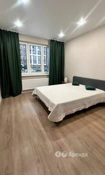 1-к квартира, на длительный срок, 38м2, 1/15 этаж