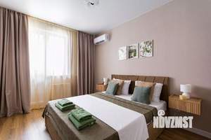 1-к квартира, посуточно, 40м2, 1/1 этаж