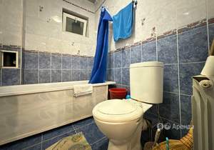 1-к квартира, на длительный срок, 41м2, 1/3 этаж