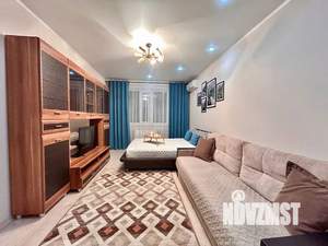 1-к квартира, посуточно, 40м2, 11/16 этаж