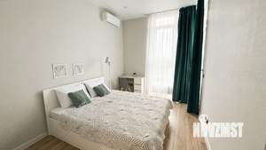 1-к квартира, посуточно, 45м2, 16/16 этаж