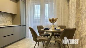 1-к квартира, посуточно, 45м2, 1/1 этаж