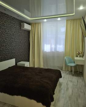 1-к квартира, на длительный срок, 40м2, 3/3 этаж