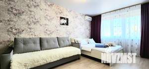 1-к квартира, посуточно, 42м2, 2/15 этаж