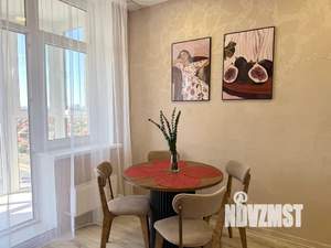 1-к квартира, посуточно, 41м2, 17/18 этаж