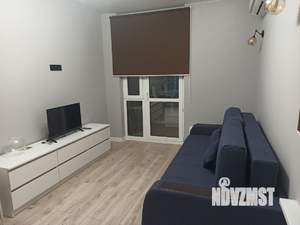 Студия квартира, на длительный срок, 34м2, 11/18 этаж