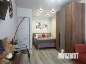 1-к квартира, посуточно, 40м2, 12/23 этаж