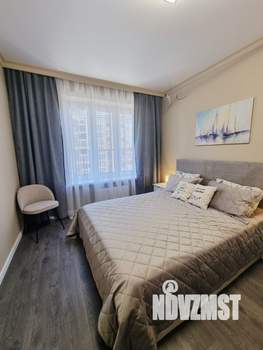 1-к квартира, на длительный срок, 40м2, 13/22 этаж