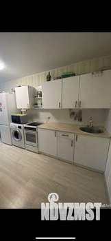 1-к квартира, на длительный срок, 40м2, 4/18 этаж