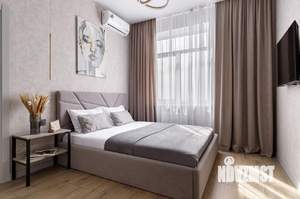 1-к квартира, посуточно, 40м2, 1/1 этаж