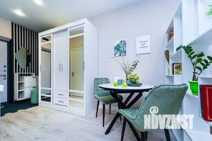 Студия квартира, посуточно, 35м2, 14/20 этаж