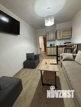 Студия квартира, на длительный срок, 23м2, 3/19 этаж