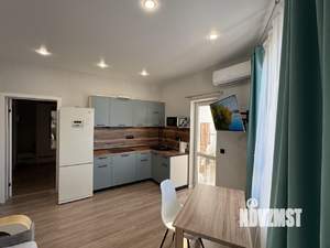 1-к квартира, на длительный срок, 39м2, 22/25 этаж