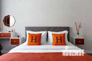 1-к квартира, посуточно, 56м2, 1/1 этаж