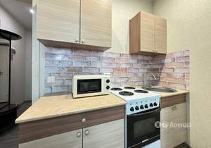 Студия квартира, на длительный срок, 26м2, 7/24 этаж