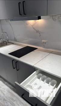 Студия квартира, на длительный срок, 24м2, 9/17 этаж