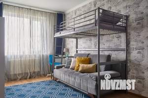 2-к квартира, посуточно, 66м2, 7/18 этаж