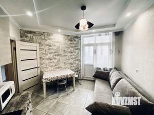 1-к квартира, посуточно, 45м2, 5/17 этаж