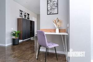 1-к квартира, на длительный срок, 46м2, 10/23 этаж