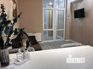 1-к квартира, посуточно, 43м2, 21/21 этаж