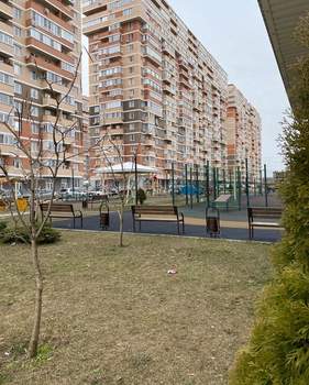 1-к квартира, на длительный срок, 42м2, 9/18 этаж