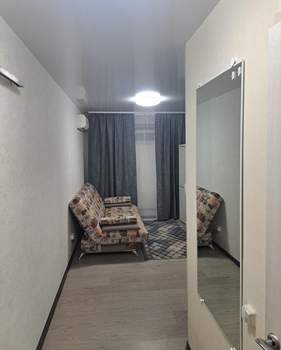 Студия квартира, на длительный срок, 25м2, 1/6 этаж