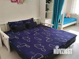 1-к квартира, посуточно, 55м2, 1/1 этаж