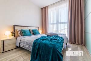 1-к квартира, посуточно, 42м2, 16/25 этаж