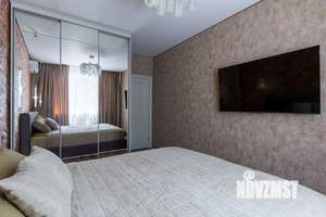 1-к квартира, посуточно, 40м2, 2/20 этаж