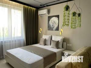 1-к квартира, посуточно, 40м2, 1/1 этаж