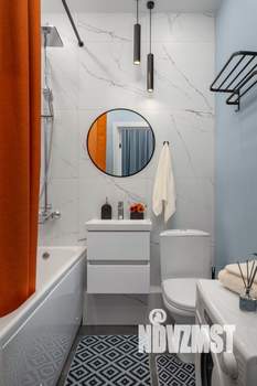 1-к квартира, посуточно, 24м2, 9/15 этаж