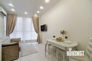 1-к квартира, посуточно, 41м2, 10/26 этаж