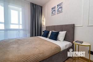 1-к квартира, посуточно, 42м2, 18/20 этаж