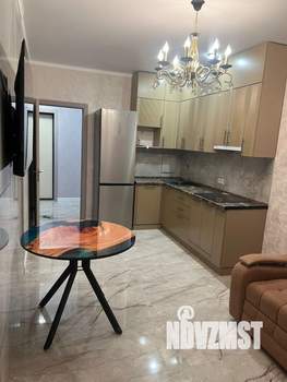 1-к квартира, на длительный срок, 40м2, 17/24 этаж