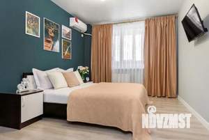 1-к квартира, посуточно, 41м2, 1/1 этаж