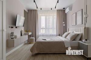 1-к квартира, на длительный срок, 40м2, 6/21 этаж