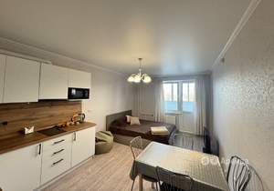 Студия квартира, на длительный срок, 25м2, 1/16 этаж